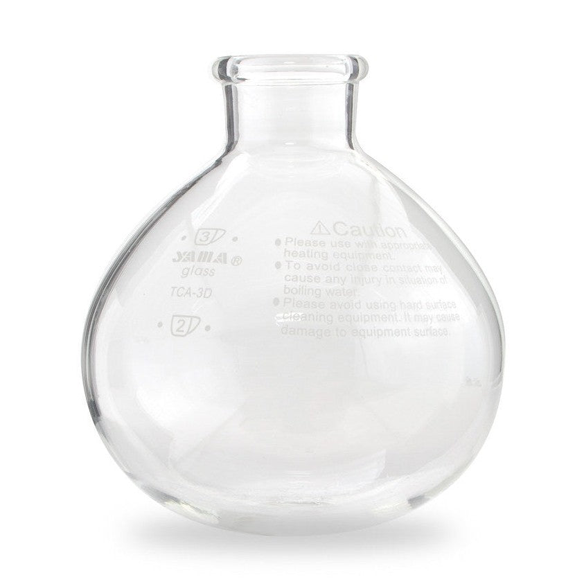 Yama Glass TCA3D Replacement Bottom Beaker (For 3 Cup Siphon Tabletop)