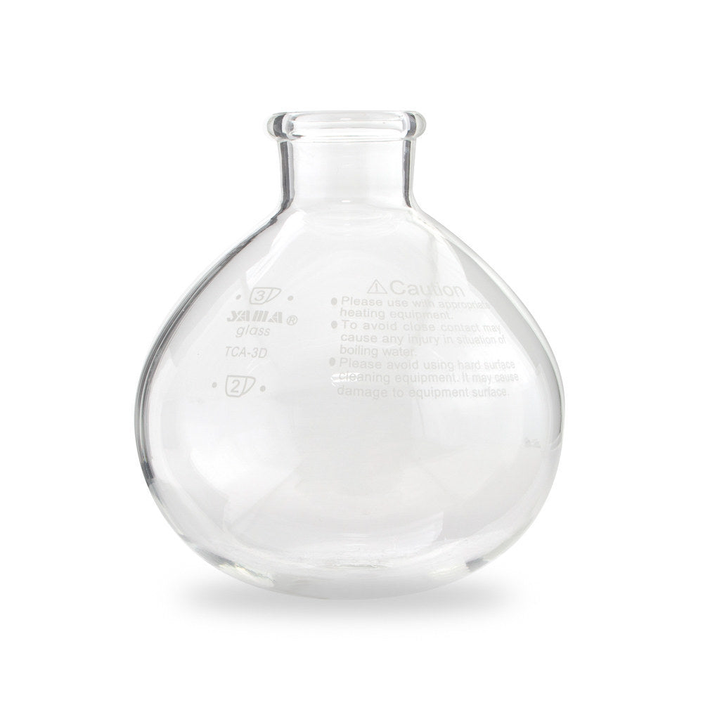 Yama Glass TCA3D Replacement Bottom Beaker (For 3 Cup Siphon Tabletop)