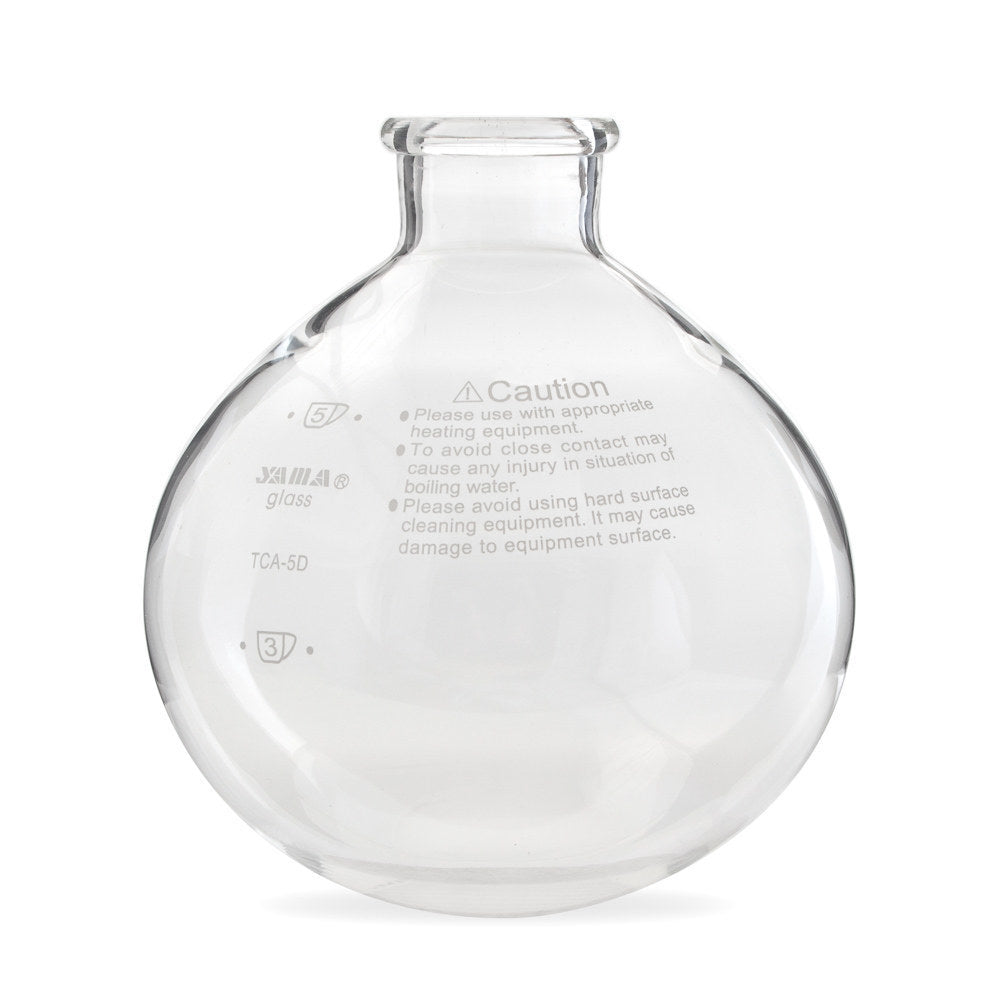 Yama Glass TCA5D Replacement Bottom Beaker (For 5 Cup Siphon Tabletop)