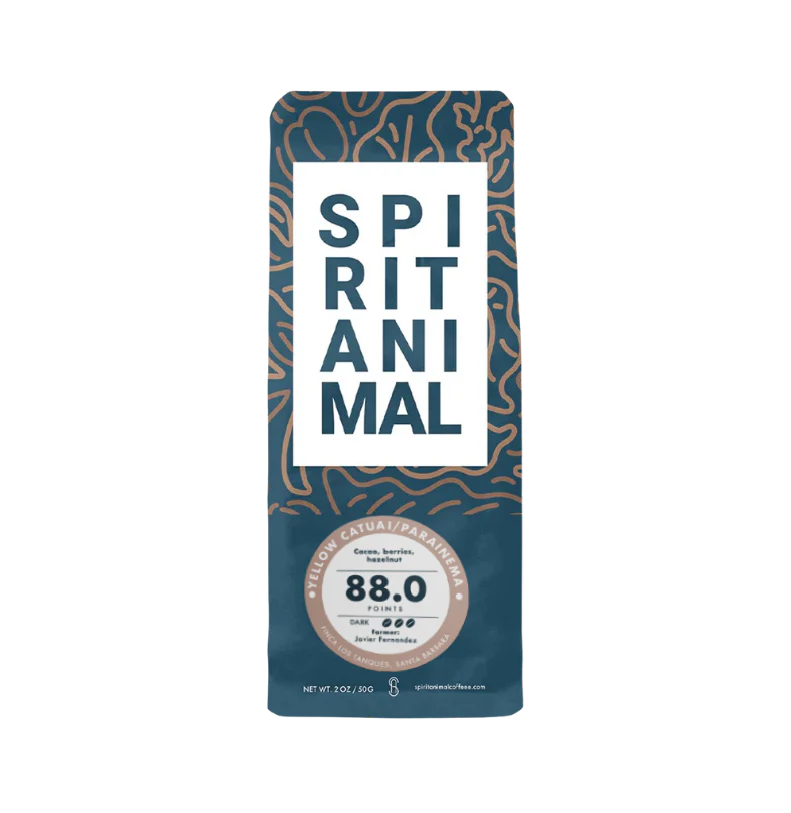 Yellow Catuai & Parainema 1.8oz (50g) Sample bag