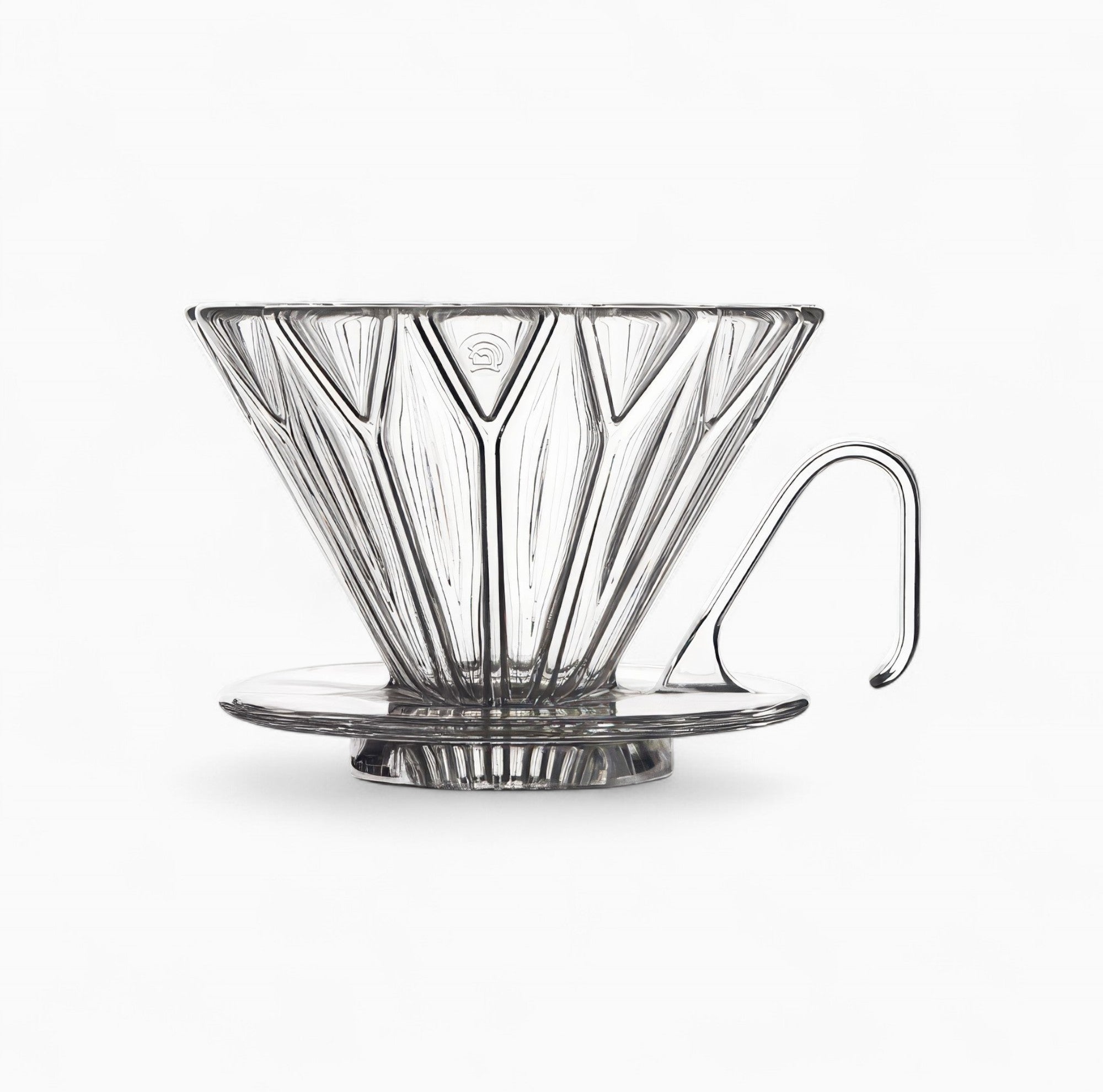 Diamond Pattern Prisma Pour Over Coffee Dripper