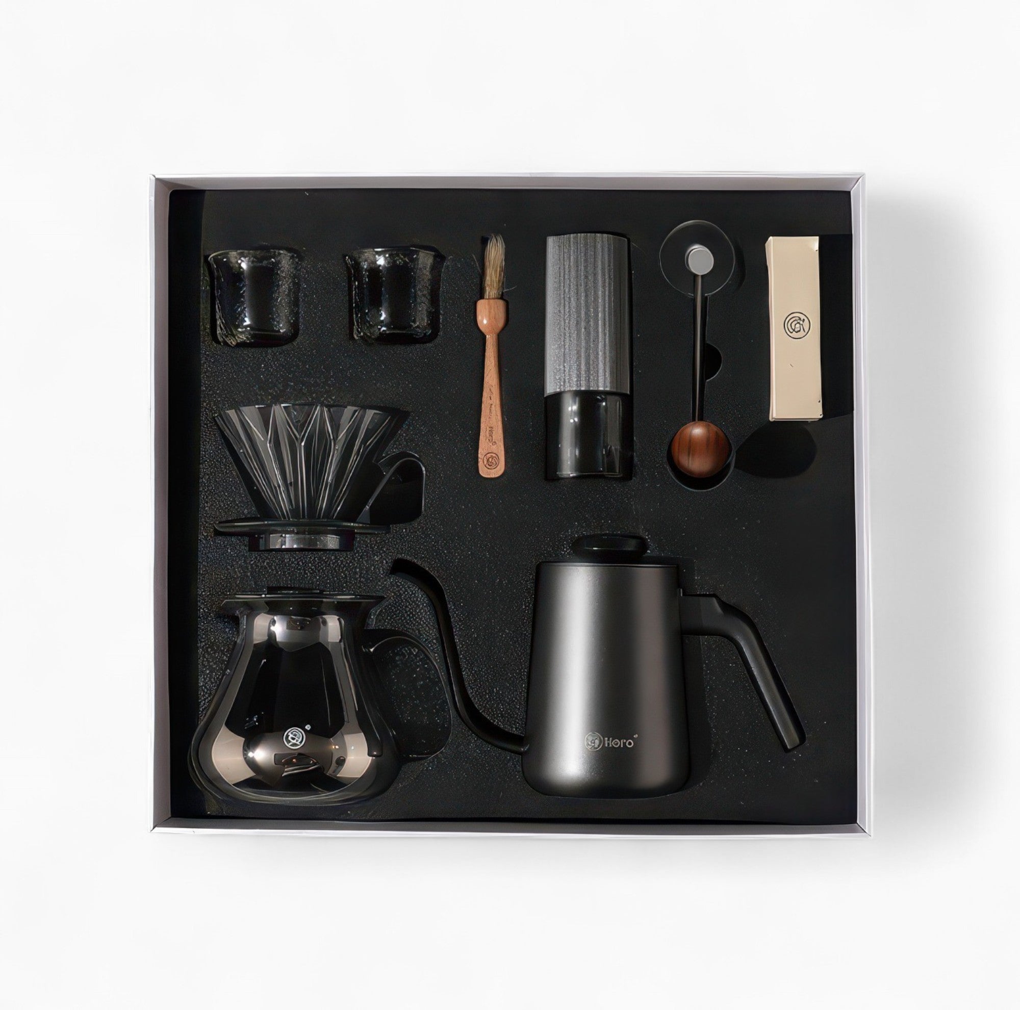 All-in-One Pour Over Starter Coffee Kit