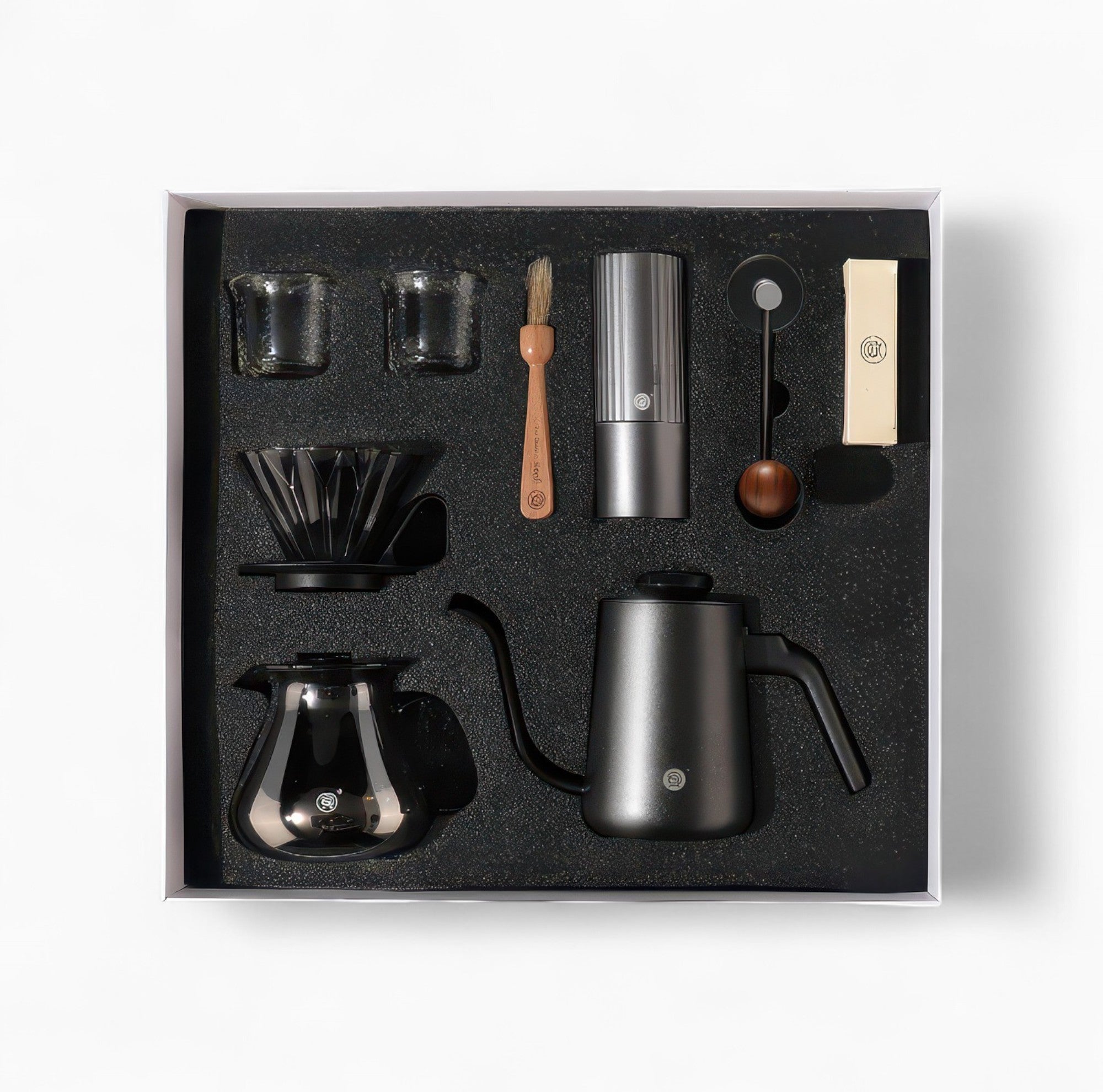 All-in-One Pour Over Starter Coffee Kit